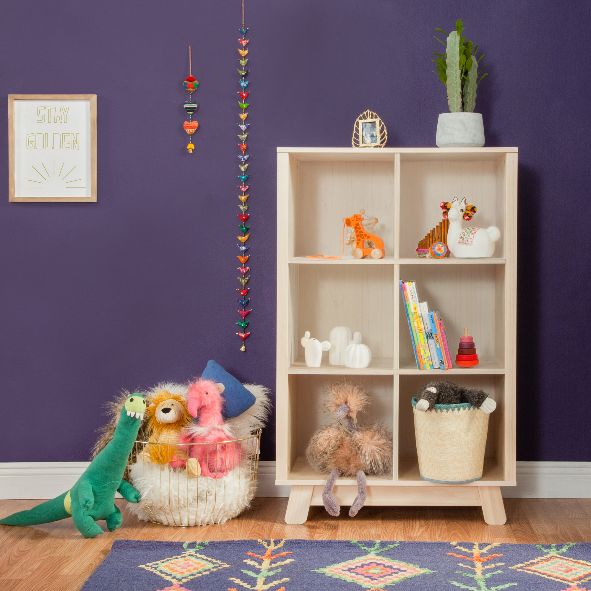 babyletto Hudson Cubby Bookcase.