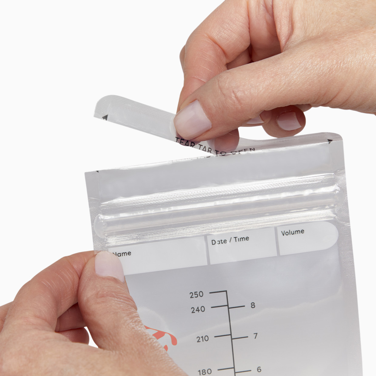 Sprucely Milk Storage Bags - 200.