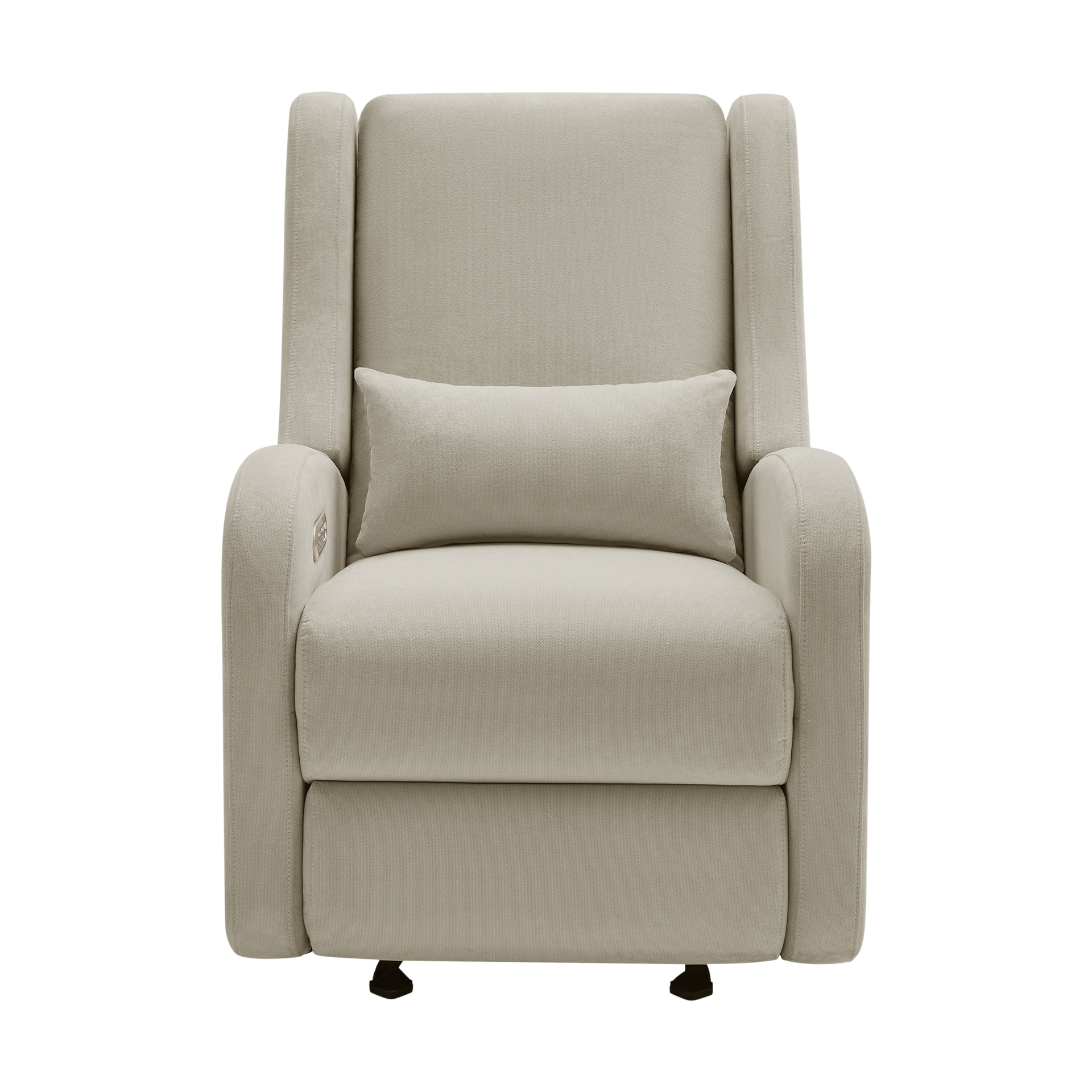 Nurture& The Charleston Wingback - Ivory.