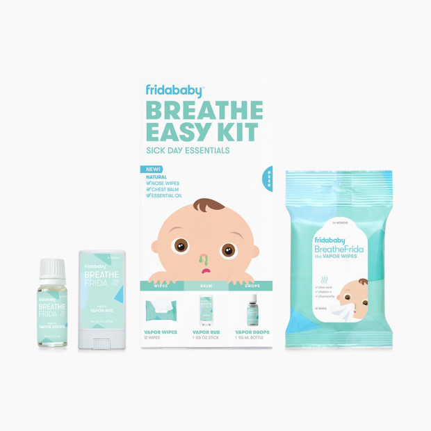 FridaBaby Breathe Easy Kit Sick Day Essentials.