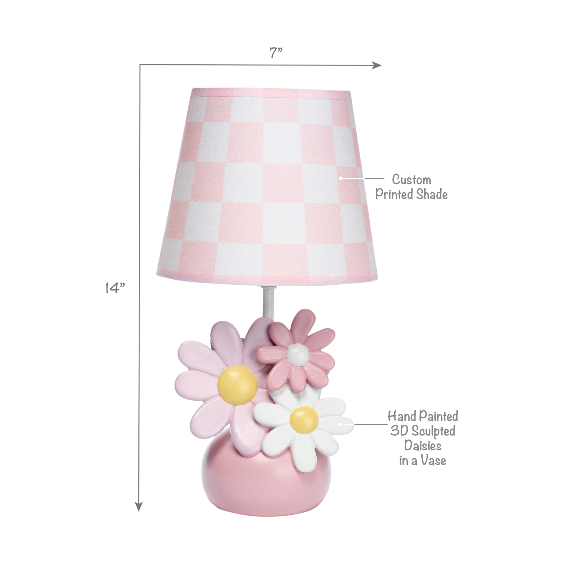 Lambs & Ivy Nursery Lamp.