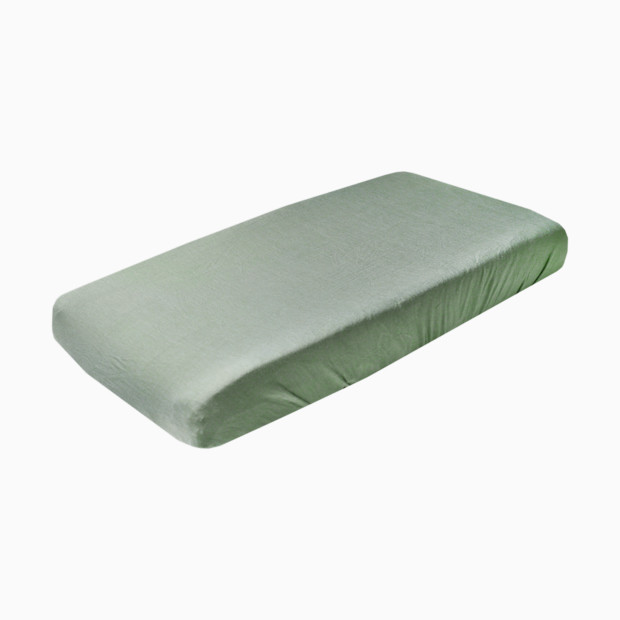 Copper Pearl Premium Knit Diaper Changing Pad Cover.