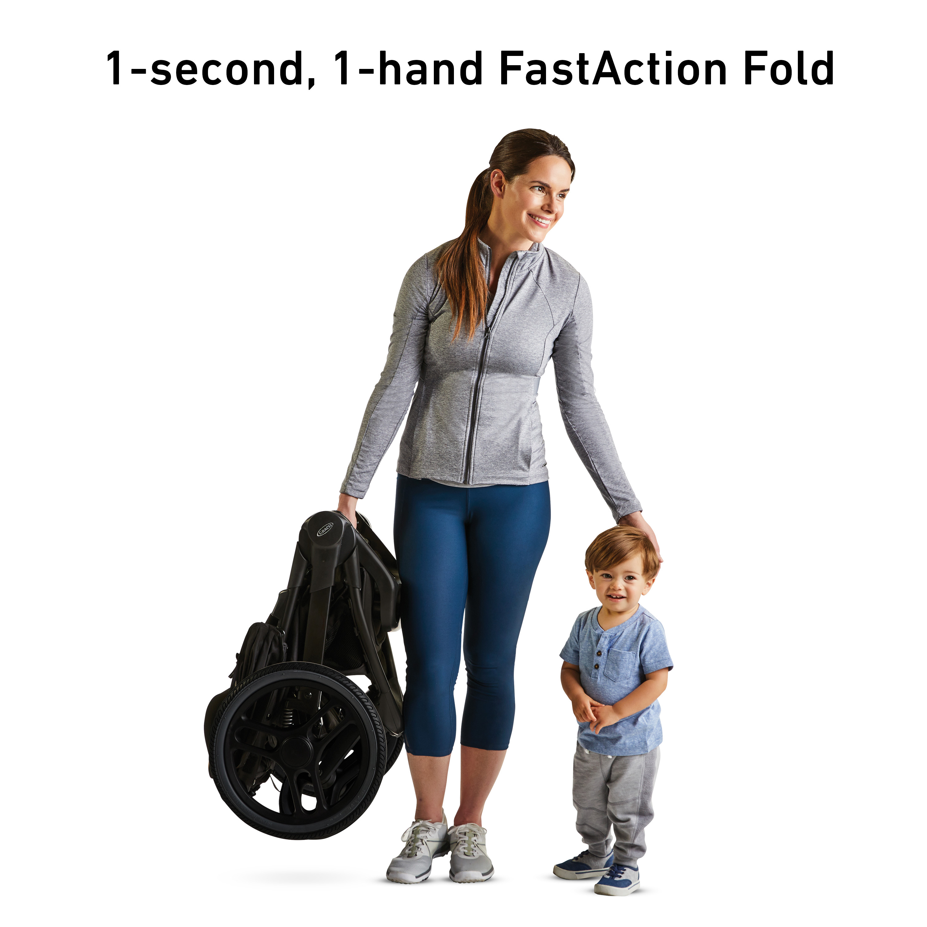 fitfold jogger stroller graco