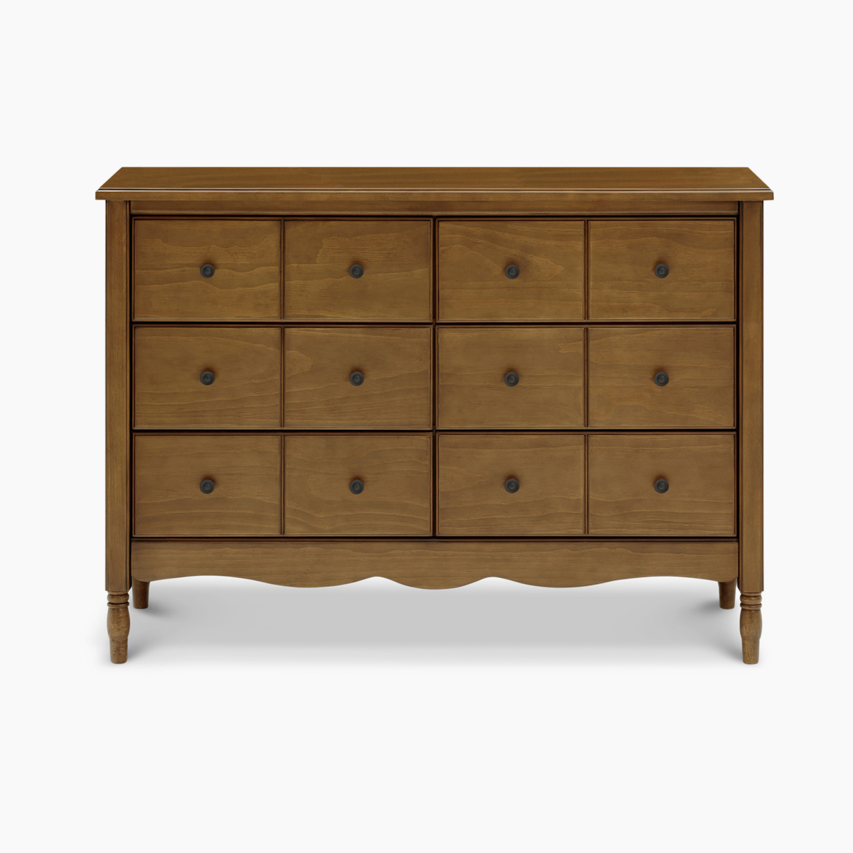Namesake Liberty 6-Drawer Dresser - Natural Walnut.