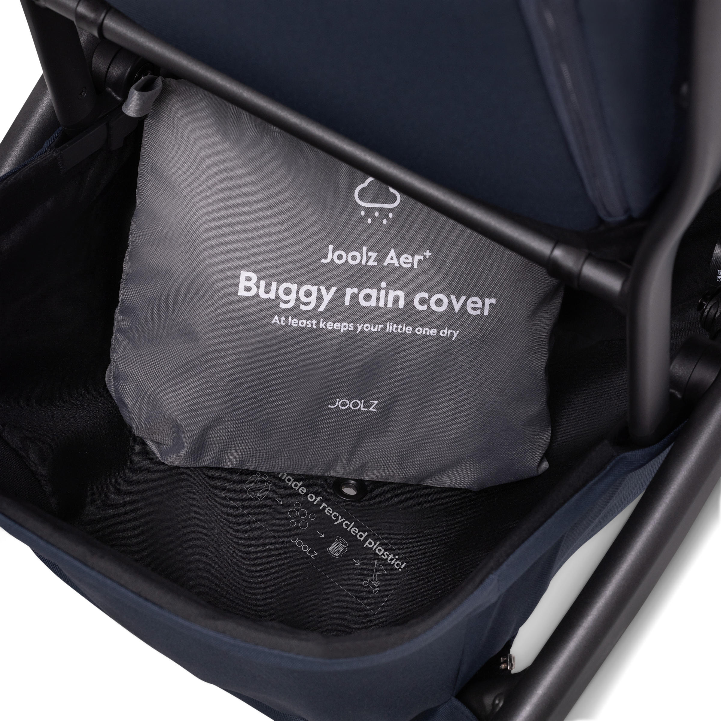 Joolz Aer+ Stroller Raincover.