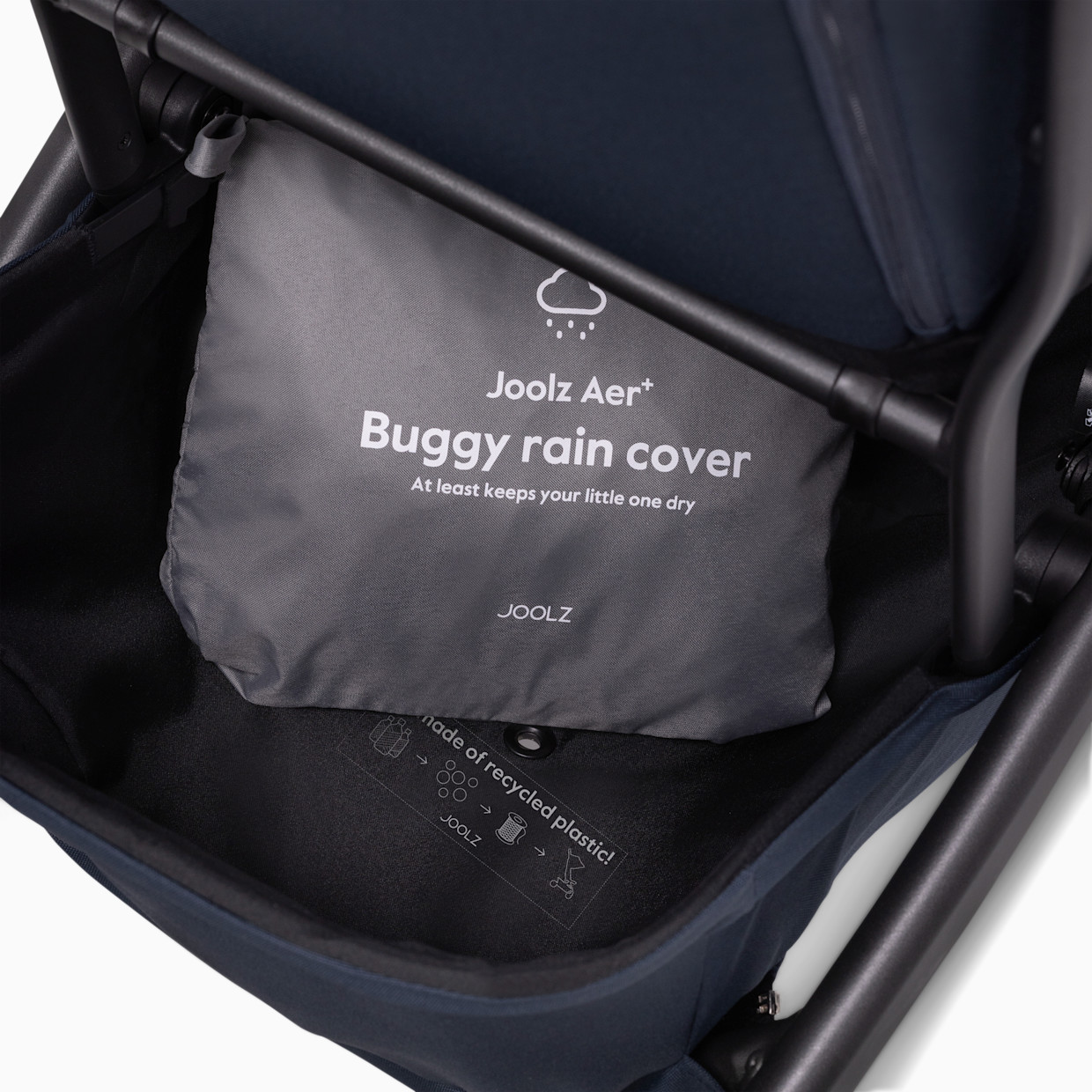 Joolz Aer+ Stroller Raincover.