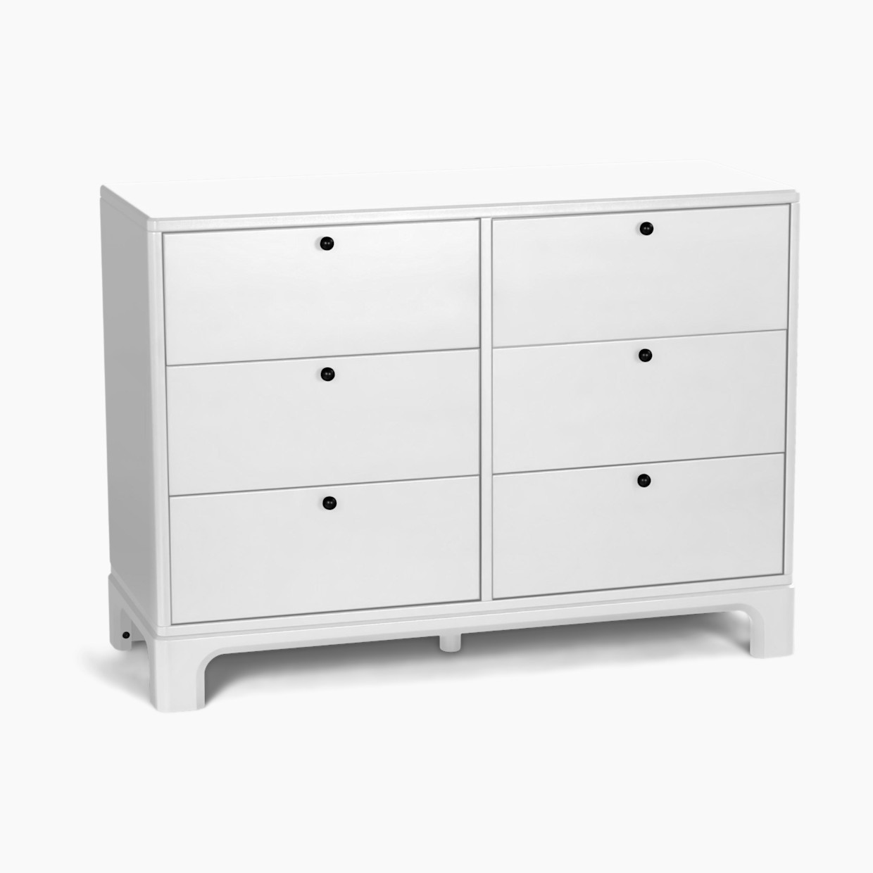 Little Seeds Posey 6-Drawer Dresser - White.