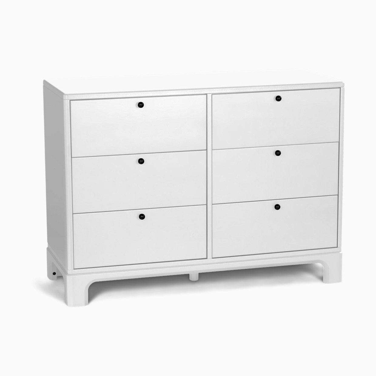 Little Seeds Posey 6-Drawer Dresser - White.