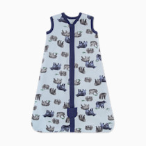 Burt's Bees Baby unisex-baby Beekeeper Wearable Blanket, 100% Organic Cotton, Swaddle Bag