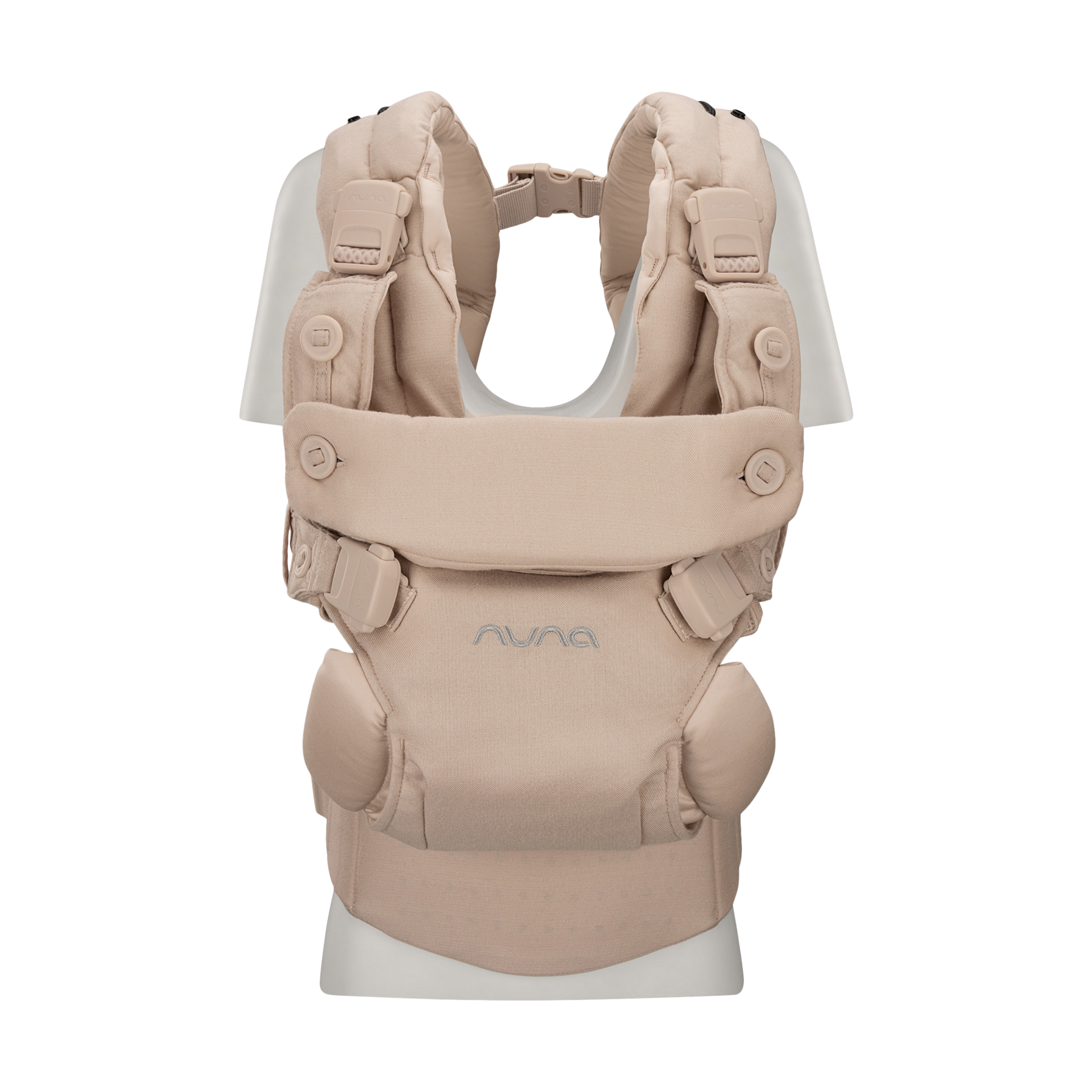 Nuna CUDL luxe Baby Carrier - Pearl.