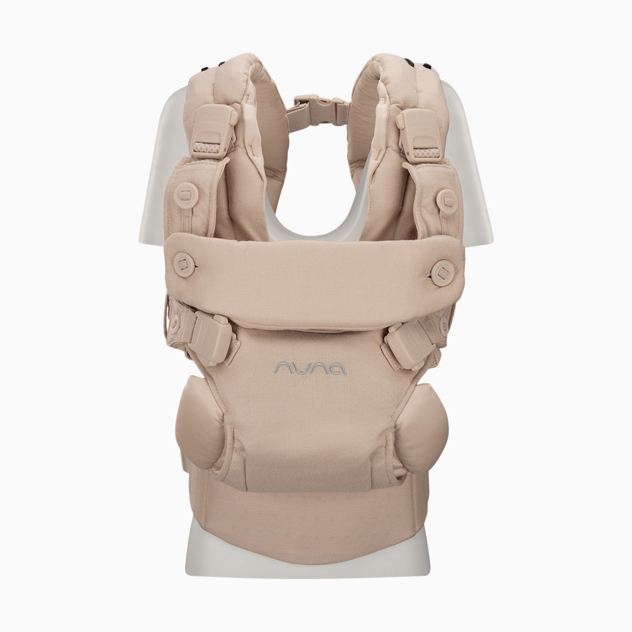 Nuna CUDL luxe Baby Carrier - Pearl.