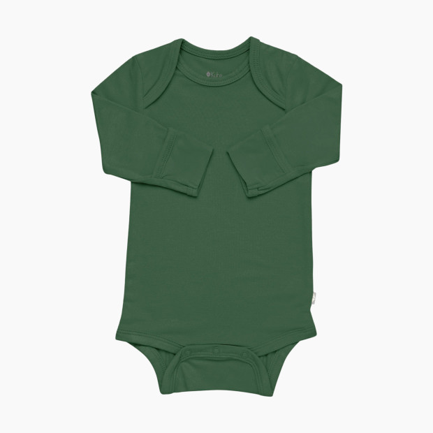 Kyte Baby Long Sleeve Bodysuit - Hunter, 0-3 Months.
