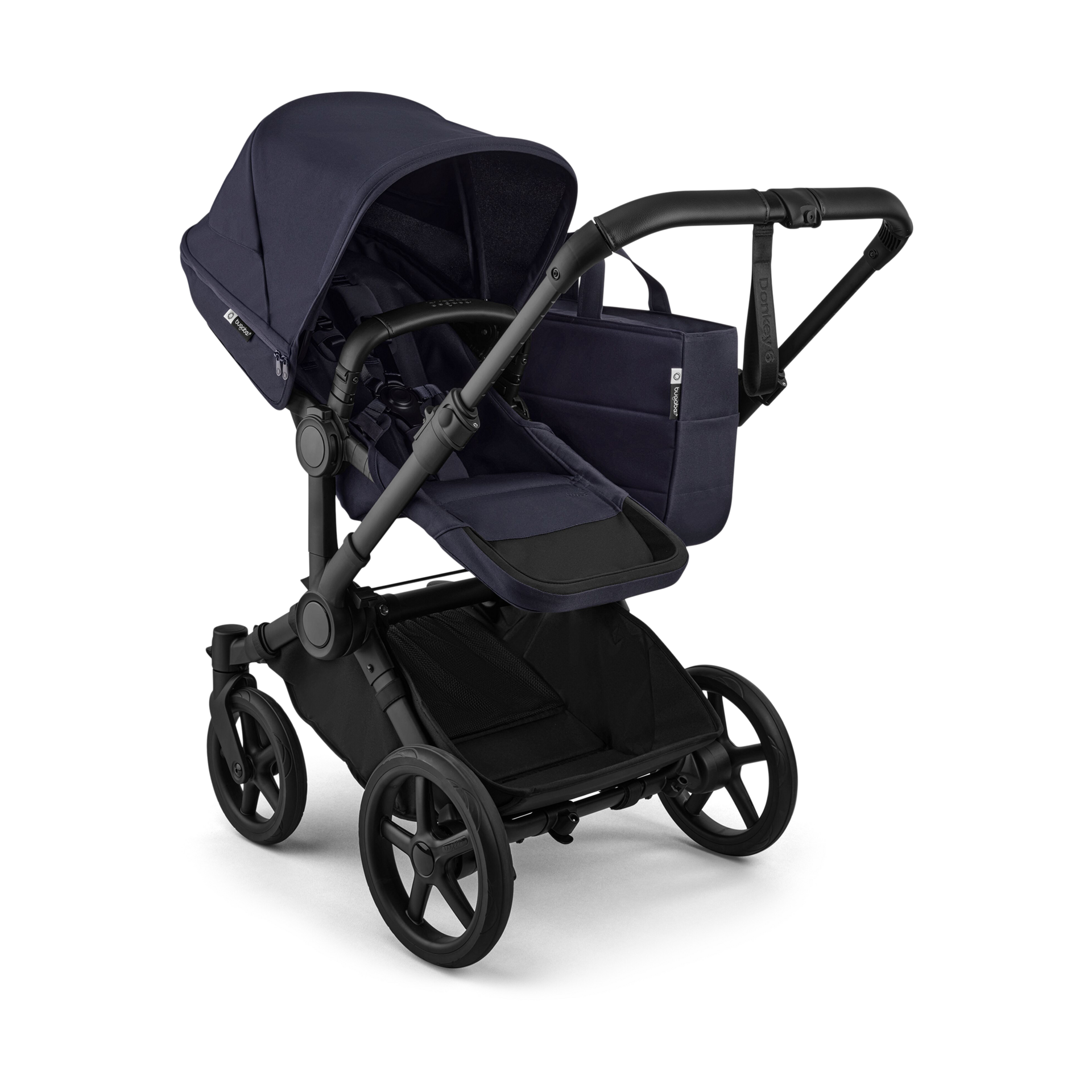 Bugaboo Donkey 6 Stroller - Deep Indigo.