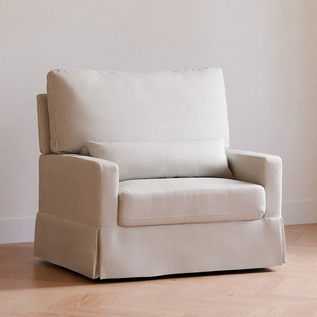 Namesake Crawford Pillowback Chair and a Half.