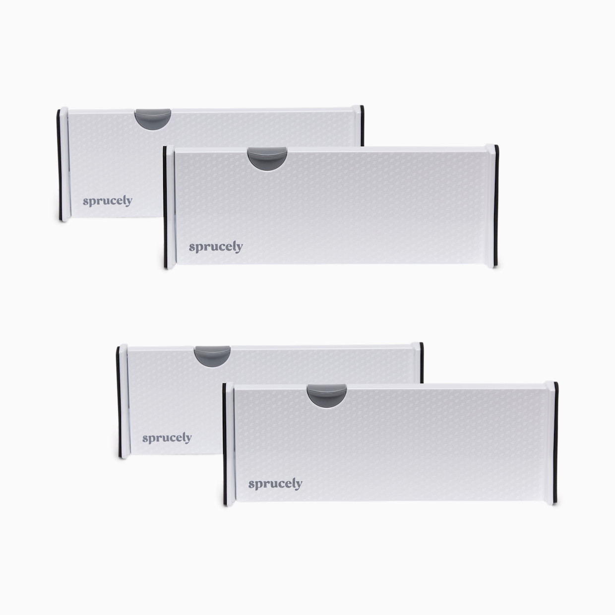 Sprucely Drawer Organization Bundle - Grey.