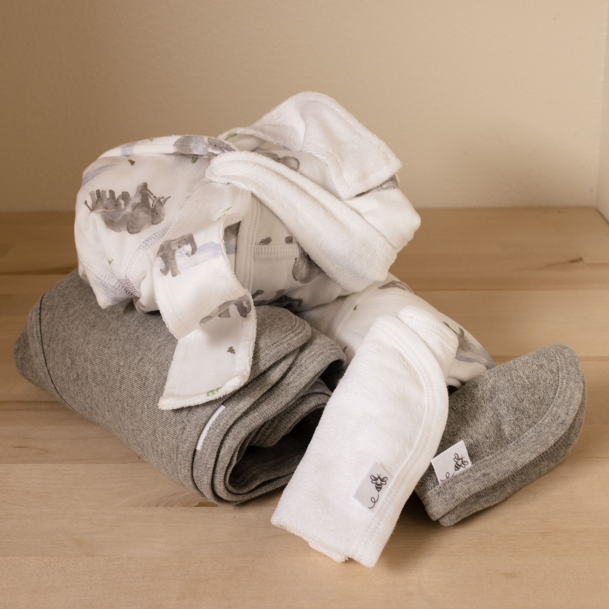 Burt's Bees Baby Burt's Bees Baby x Babylist Bath Gift Set - Elephant Shower, 0-9 Months.