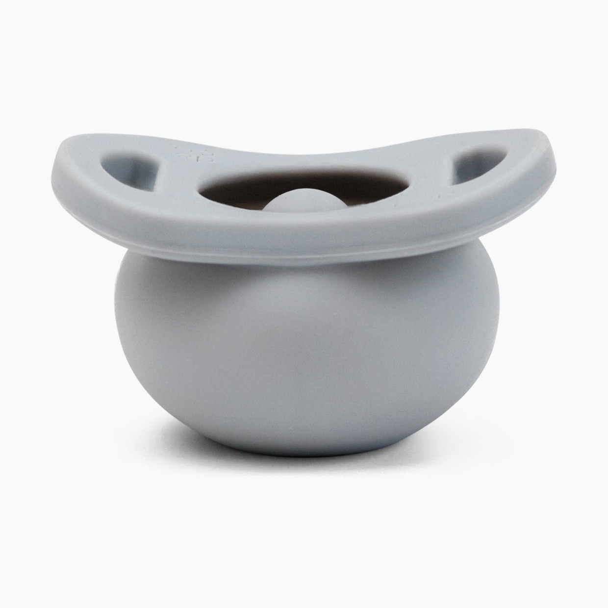 doddle & co Pop Pacifier - Oh Happy Grey.