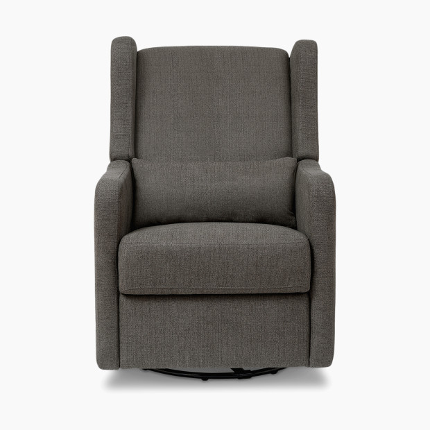 Carter's by DaVinci Arlo Recliner and Swivel Glider - Performance Charcoal Linen.
