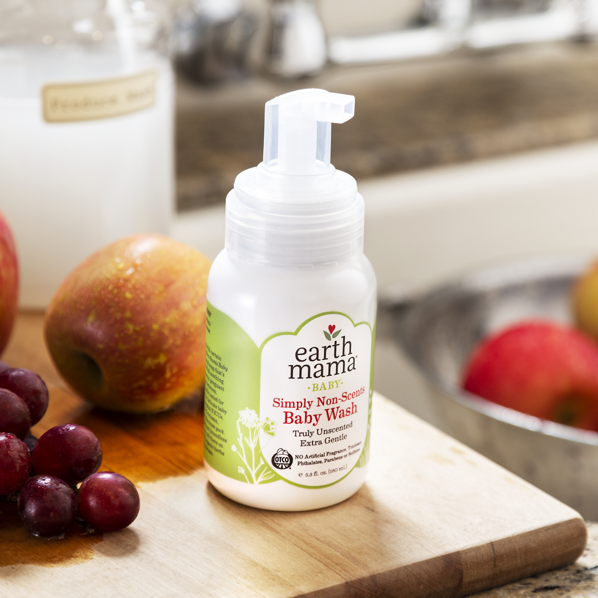 earth mama non scents baby wash