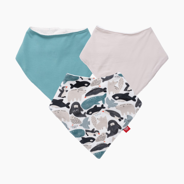 Magnetic Me Modal 3 Pack Bibs - Seas And Greetings, One Size.