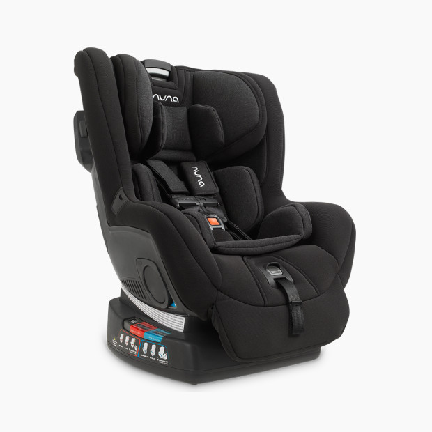 Nuna 2018 RAVA Convertible Car Seat - Caviar (2016).