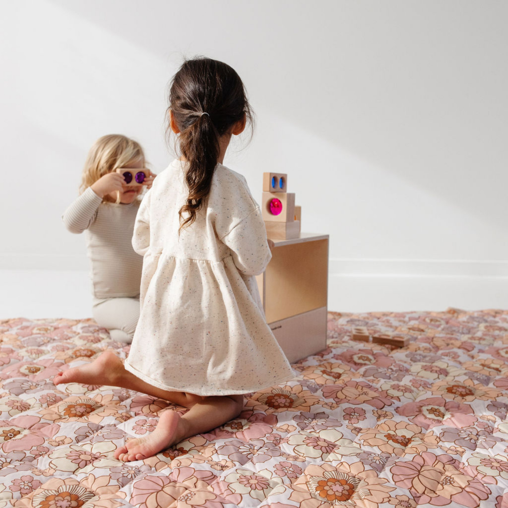 Toki Mats Picnic Blanket - Mudcloth | Babylist Shop