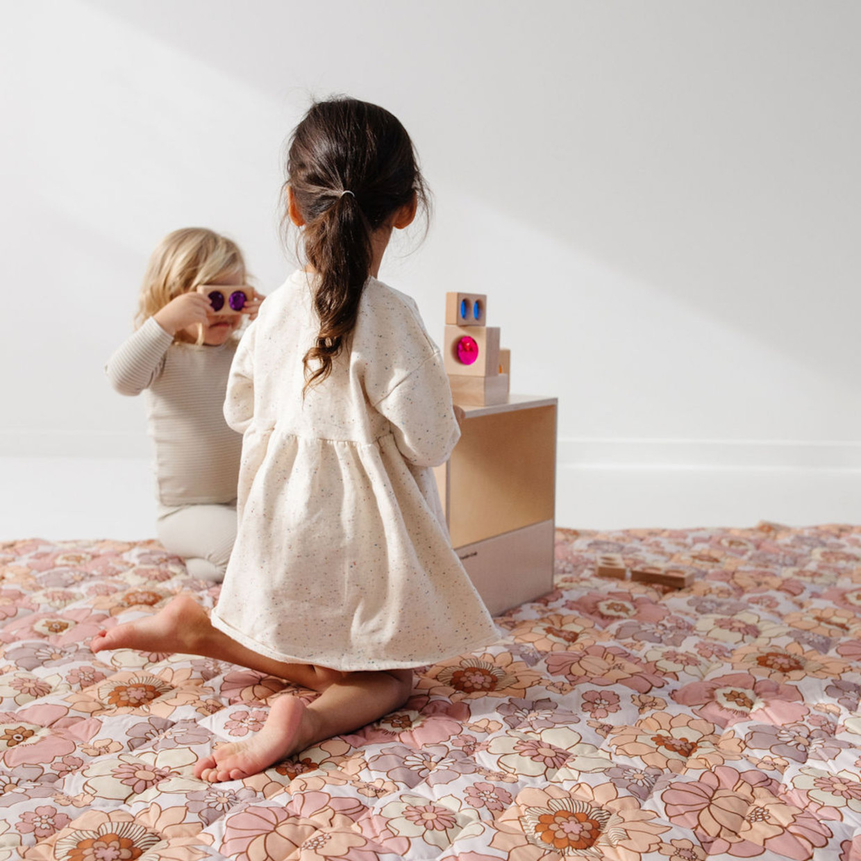 Toki Mats Picnic Blanket - Blooms.