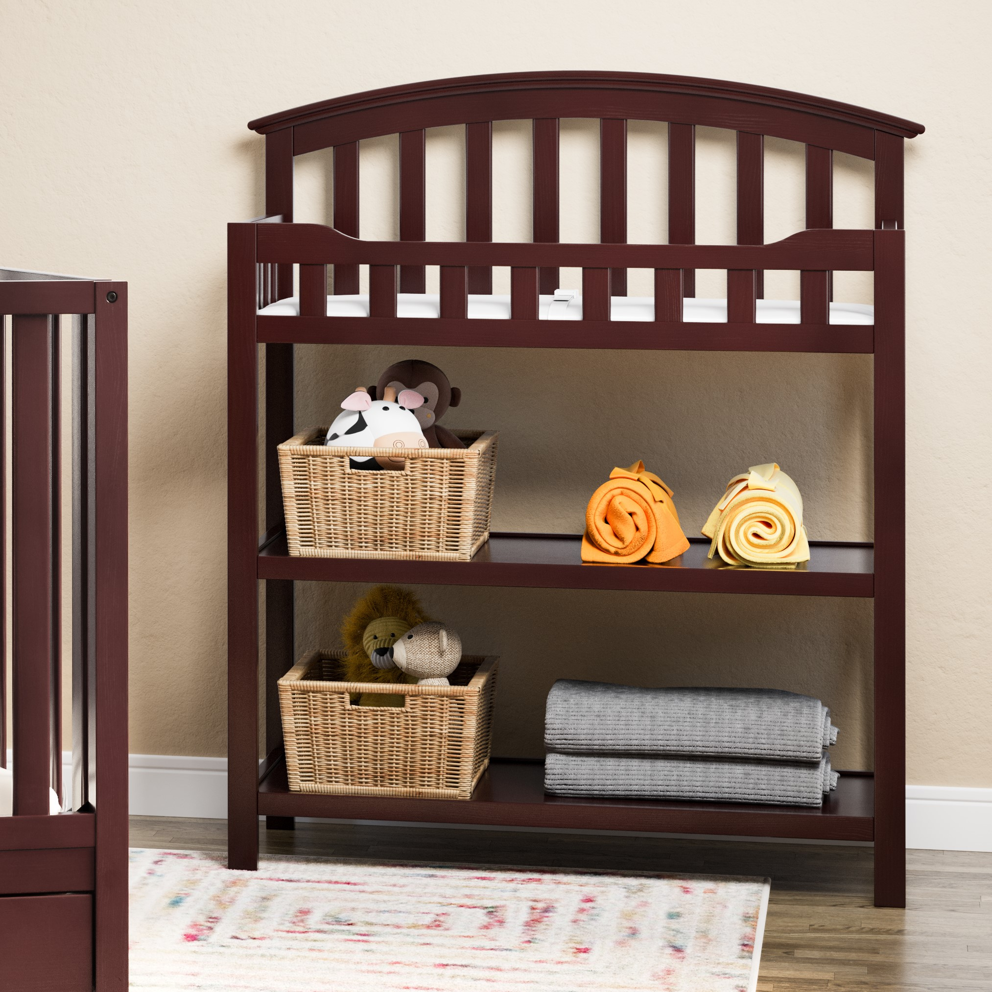 Graco Changing Table Espresso Babylist Shop