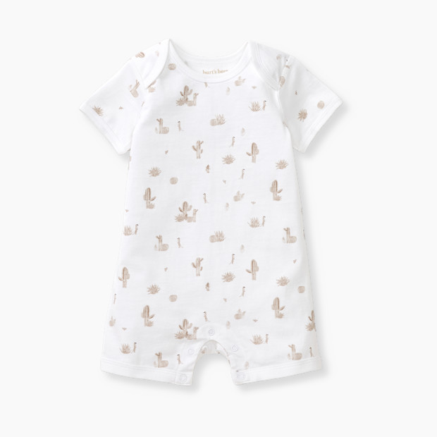 Burt's Bees Baby Organic Cotton Desert Life Romper.