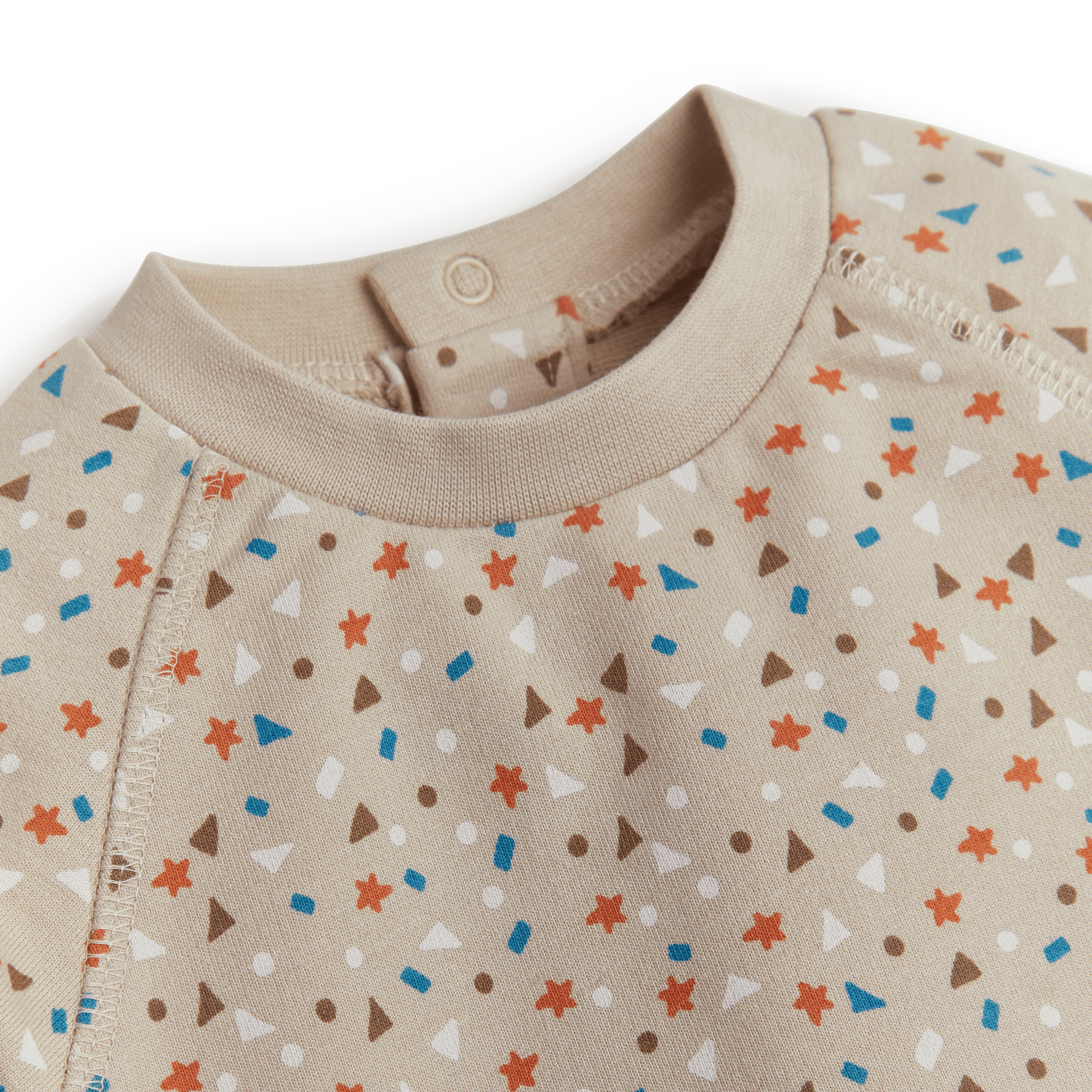 Tiny Kind The 2-Piece Printed French Terry Set.