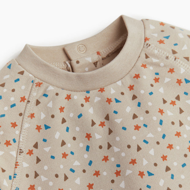 Tiny Kind The 2-Piece Printed French Terry Set.