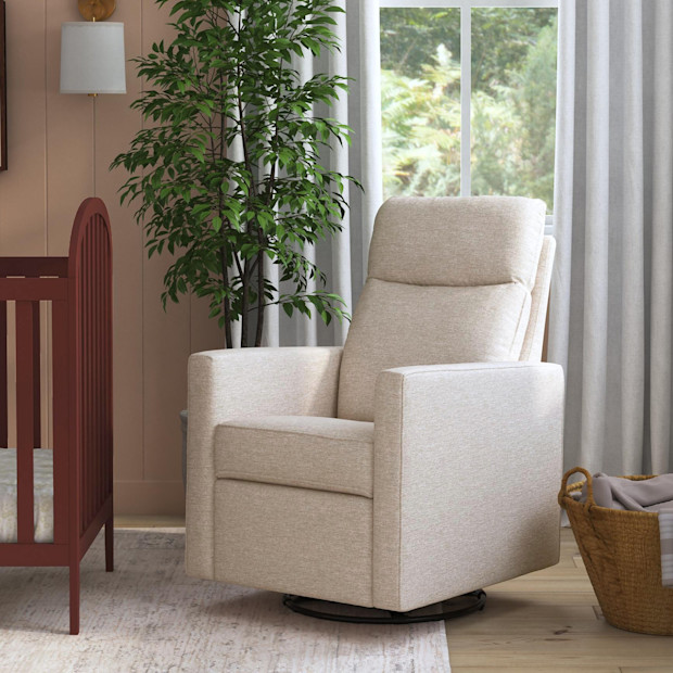 daVinci Gabby Pillowback Swivel Glider.