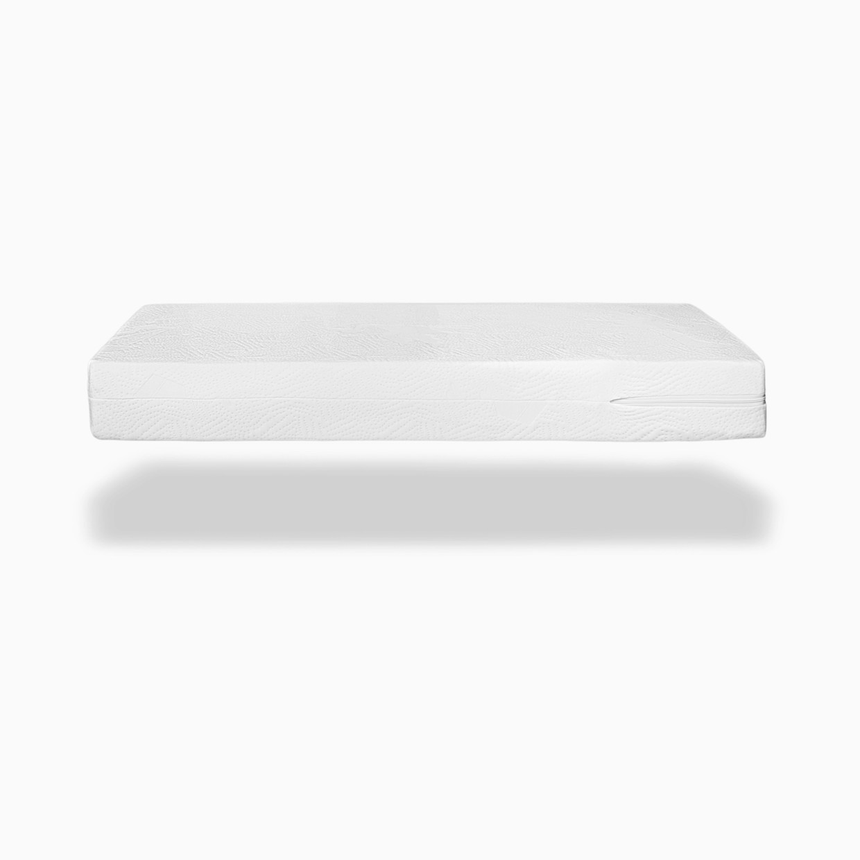 Bundle of Dreams Classic Crib & Toddler Mattress - White.