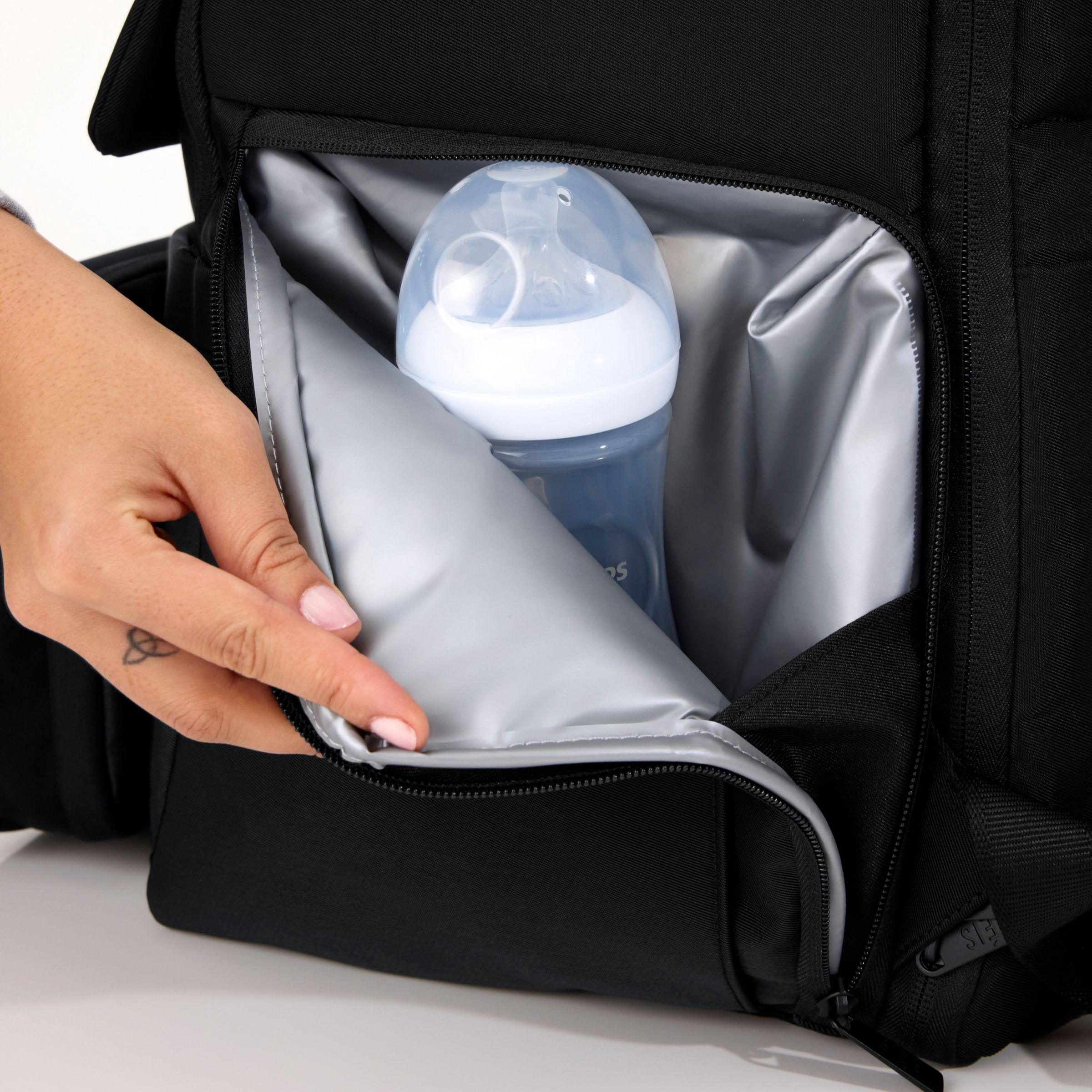 BEIS Travel The Ultimate Diaper Backpack - Black.