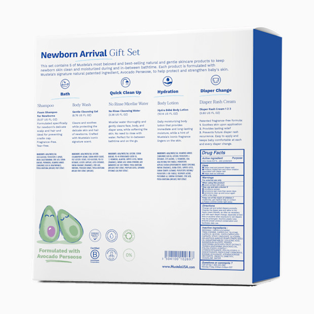 Mustela Newborn Baby Arrival Gift Set.