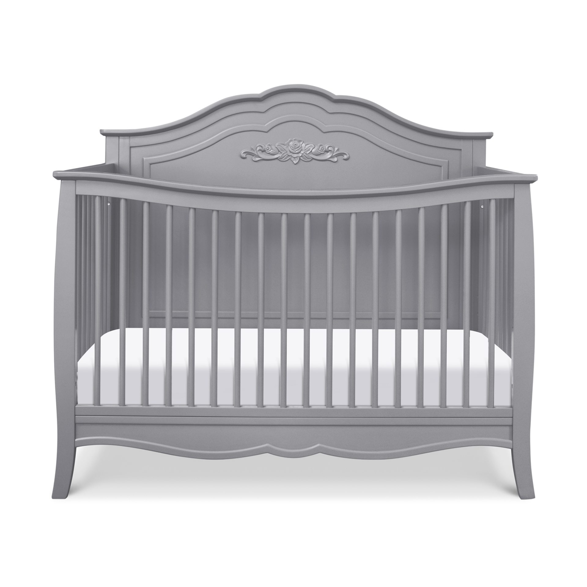 DaVinci Fiona 4in1 Convertible Crib Grey Babylist Shop