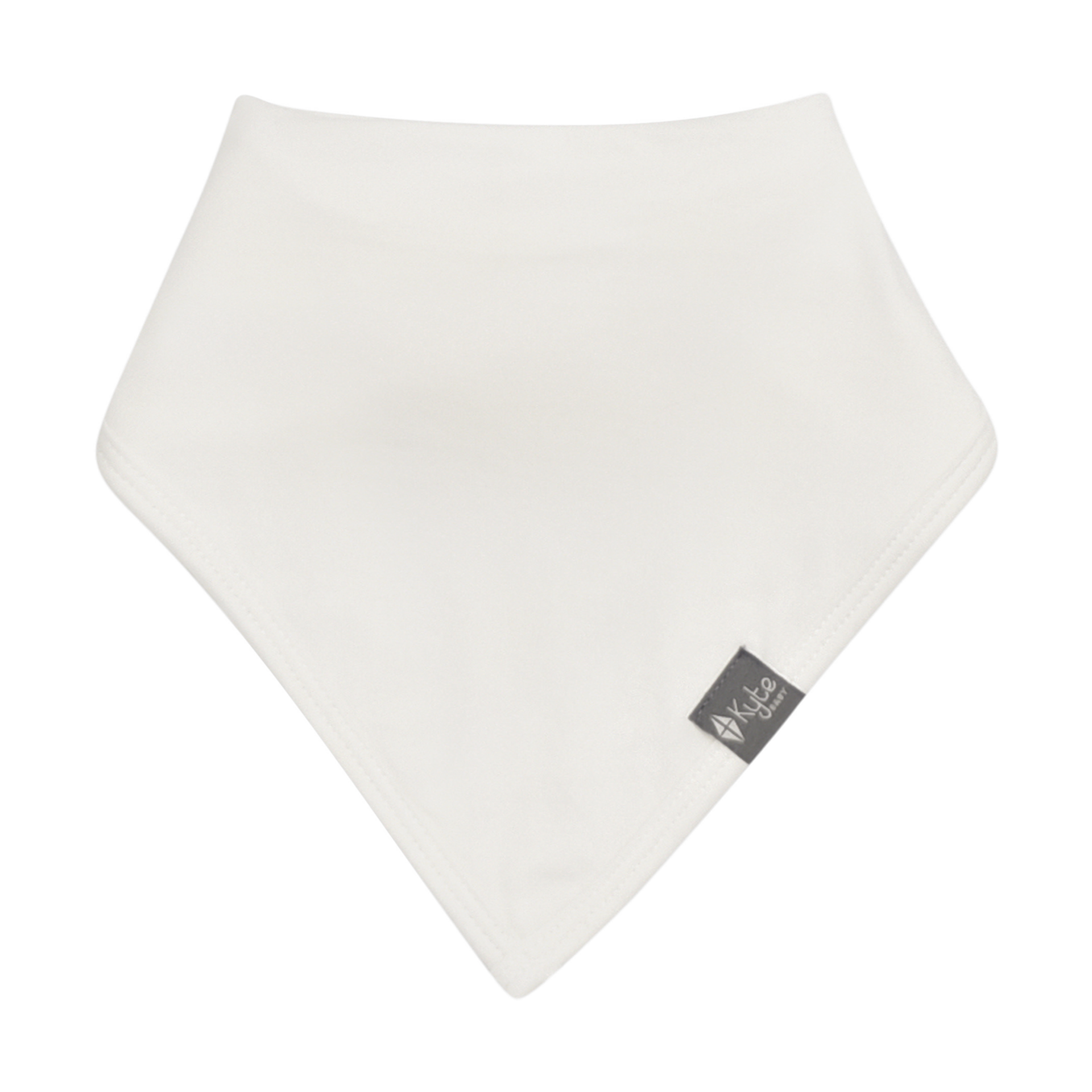 Kyte Baby Bamboo Bandana Bib - Cloud.