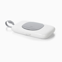OXO Tot On-The-Go Wipes Dispenser- Gray, 1 Count (Pack of 1)