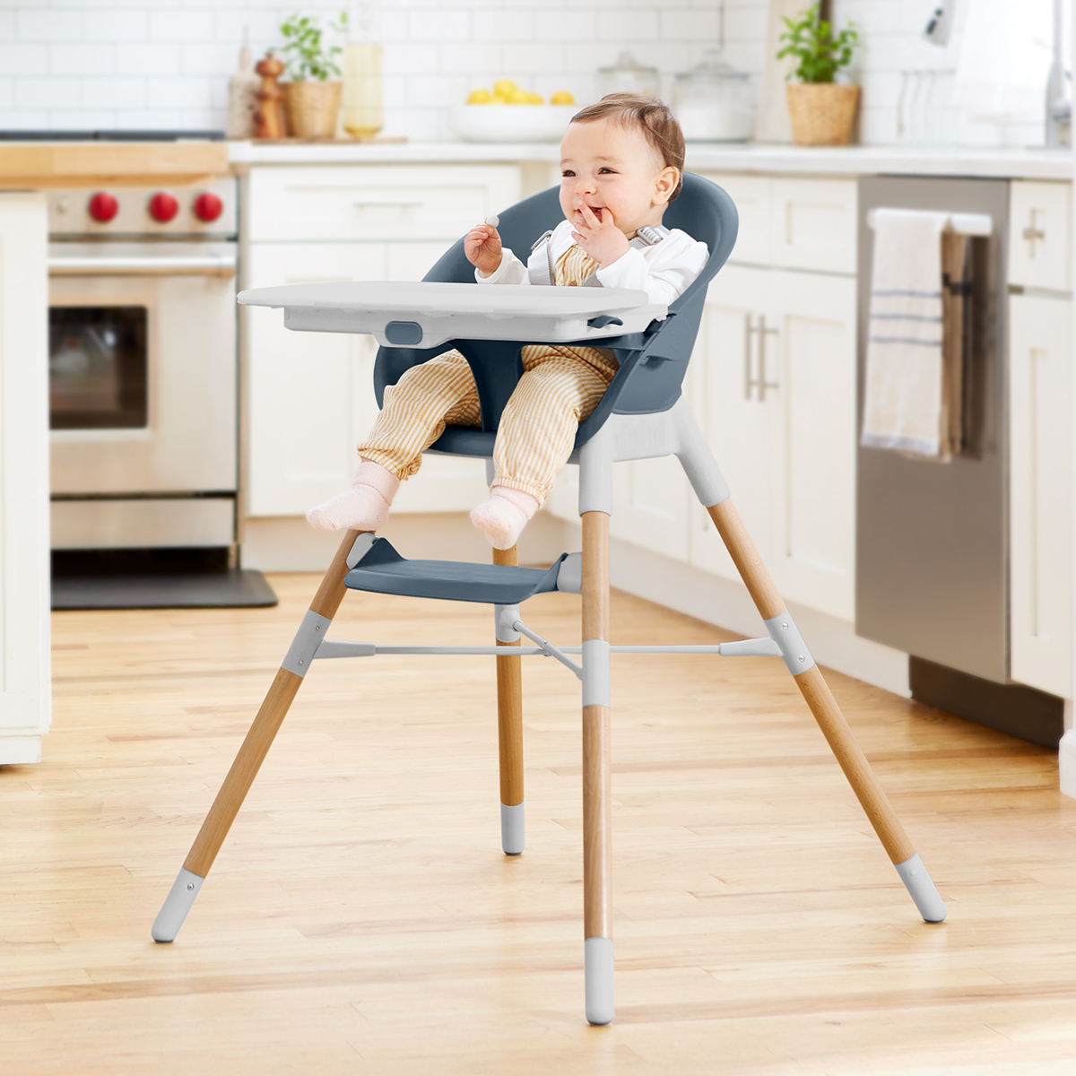 Skip Hop EON 4-In-1 Multi-Stage High Chair.