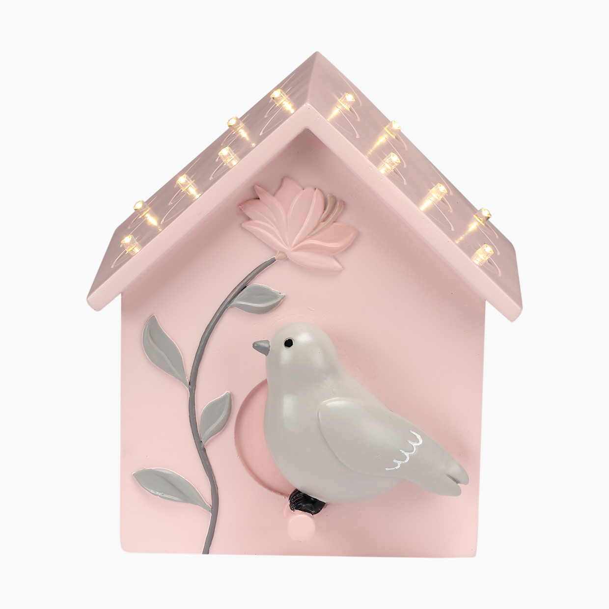 Lambs & Ivy Night Light Table Lamp - Petals.