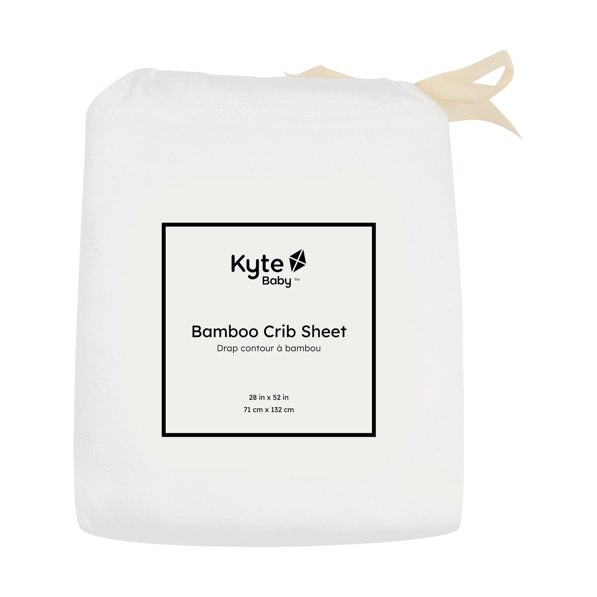Kyte Baby Crib Sheet - Cloud.