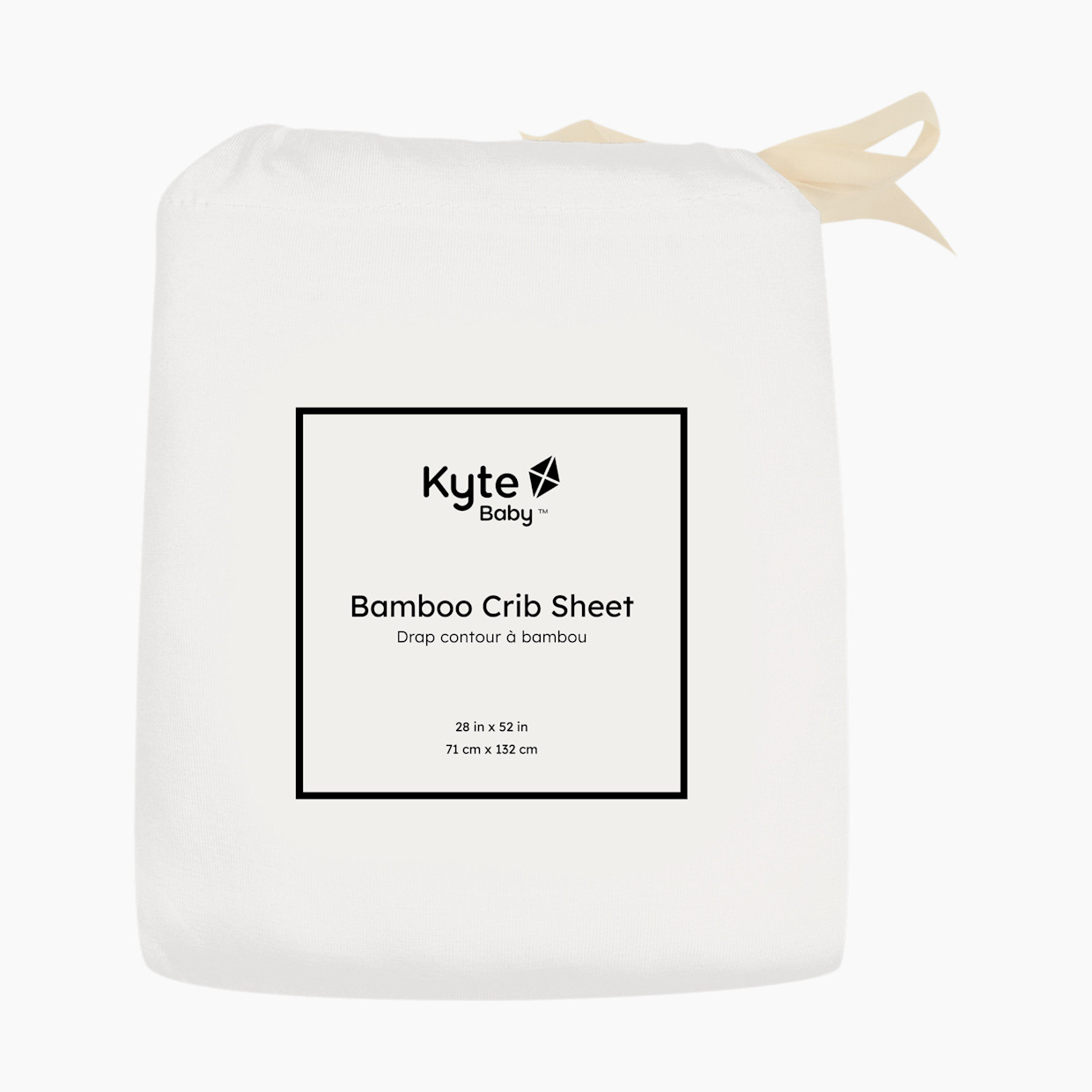 Kyte Baby Crib Sheet - Cloud.