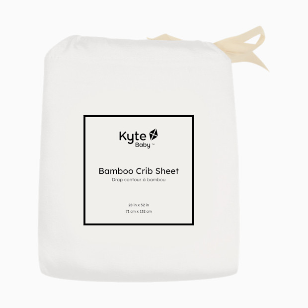 Kyte Baby Crib Sheet.