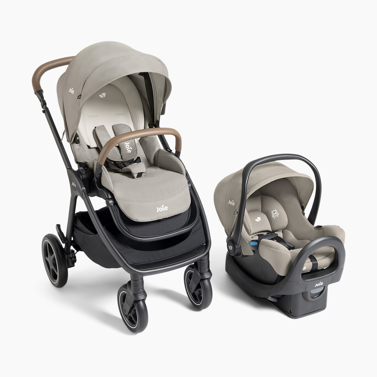 Joie Kava And Rue Travel System - Dove.