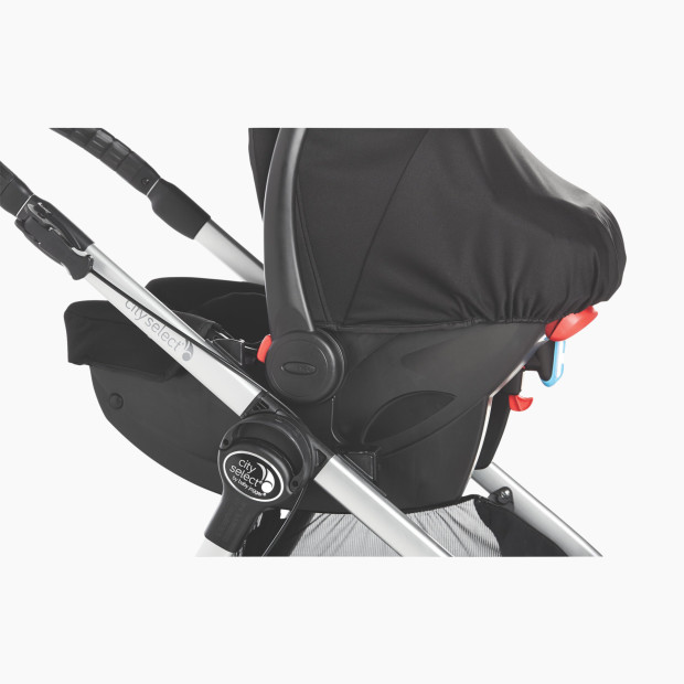 Baby Jogger Graco Car Seat Adapters for City Select, City Select 2, and City Select LUX Strollers.