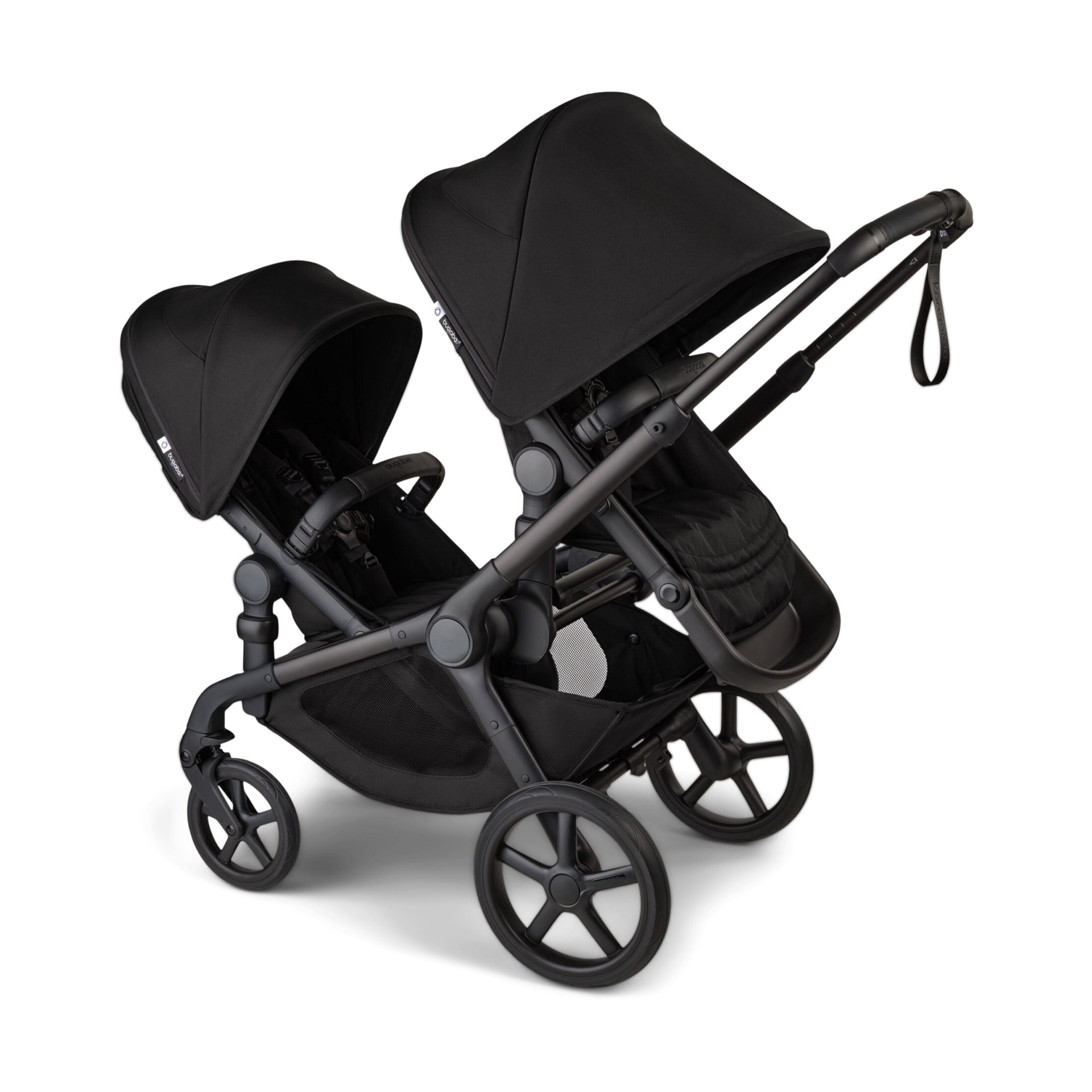 Bugaboo Kangaroo Sibling Seat - Midnight Black.