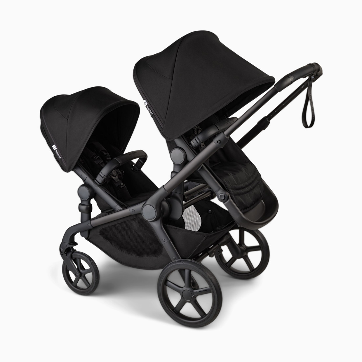 Bugaboo Kangaroo Sibling Seat - Midnight Black.
