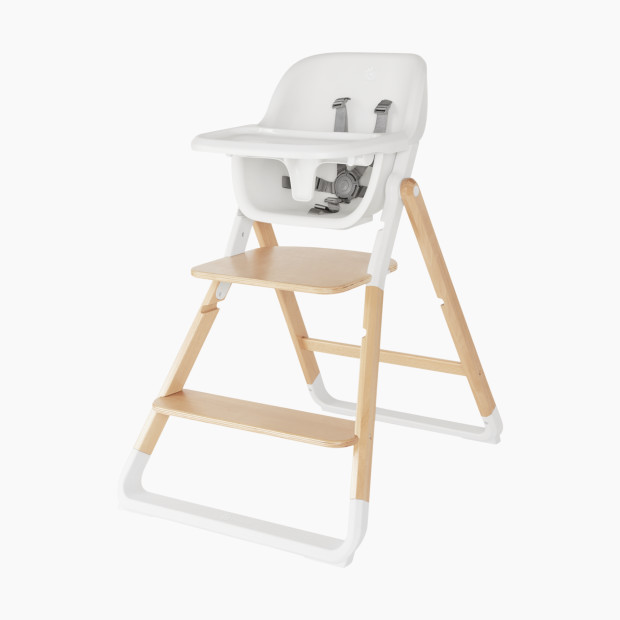 Ergobaby Evolve High Chair + Chair - Natural Wood.