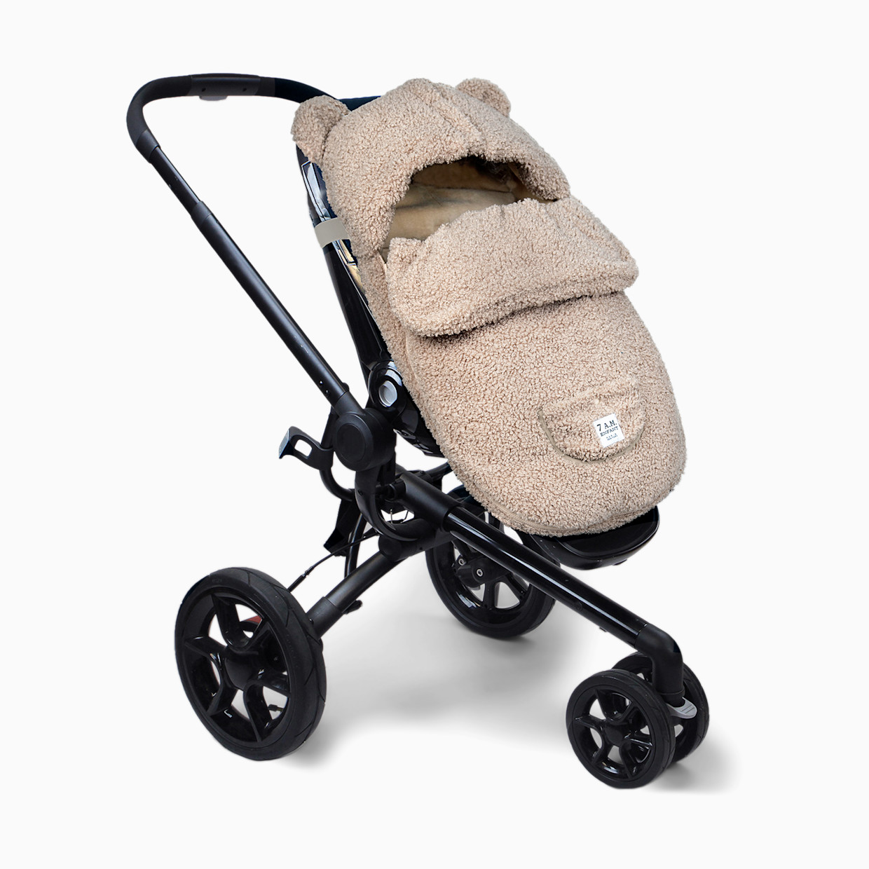 7AM Enfant BebePOD - Oatmeal, 0-9 M.