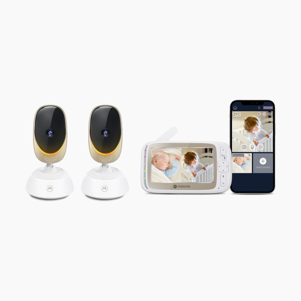 Motorola VM85 Connect 5" Video Baby Monitor - 2 Cameras.